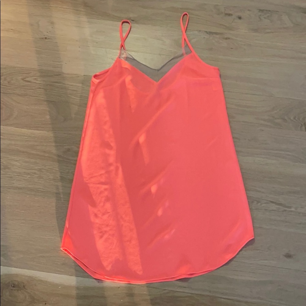 Neon dress